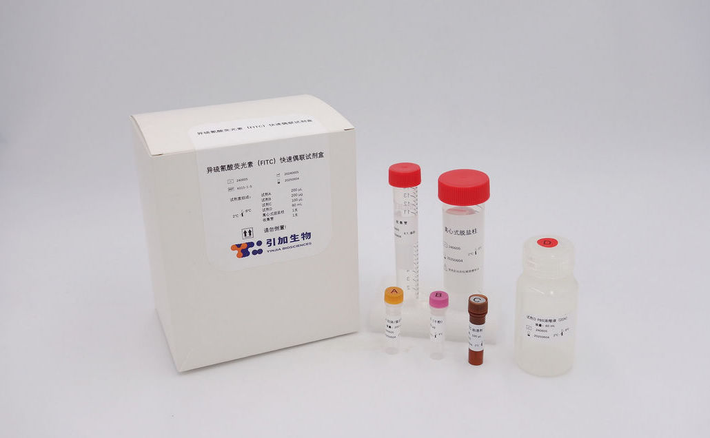 异硫氰酸荧光素(FITC)快速偶联试剂盒